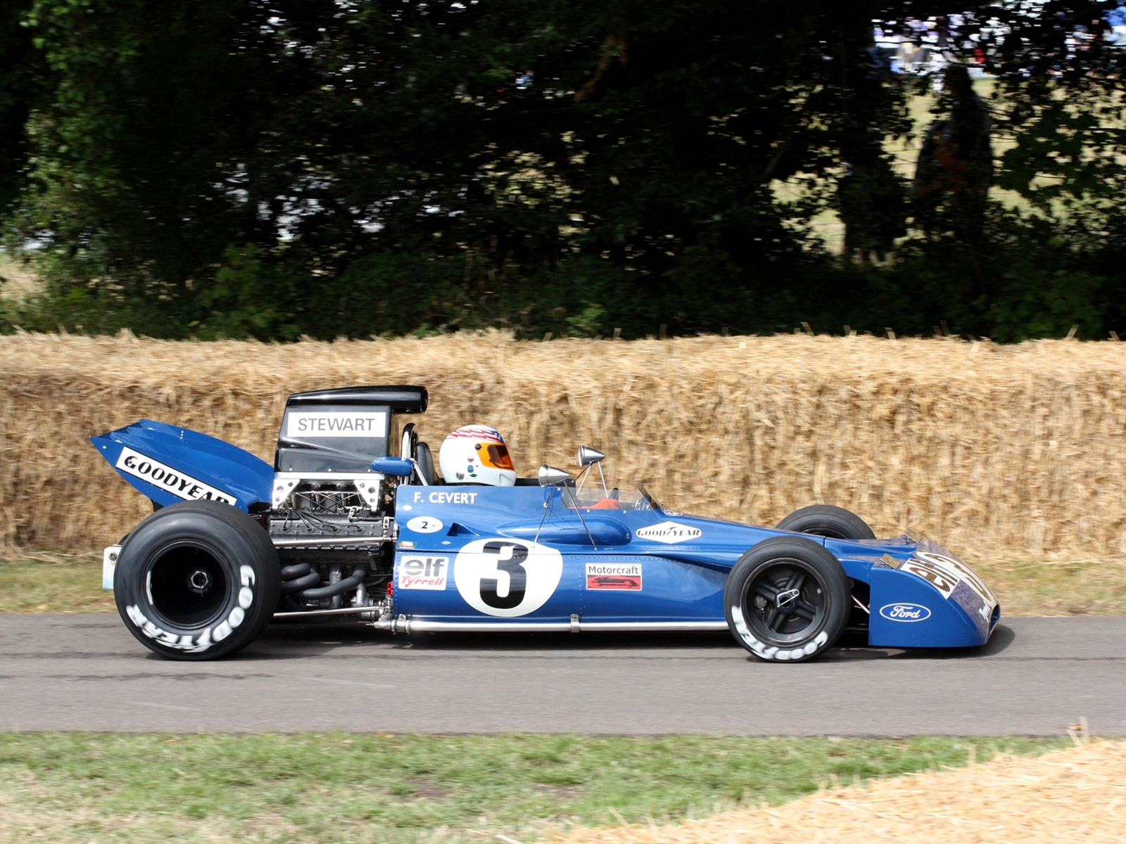 1971, Tyrrell, 0, 02formula, One, F 1, Race, Racing, Engine Wallpaper