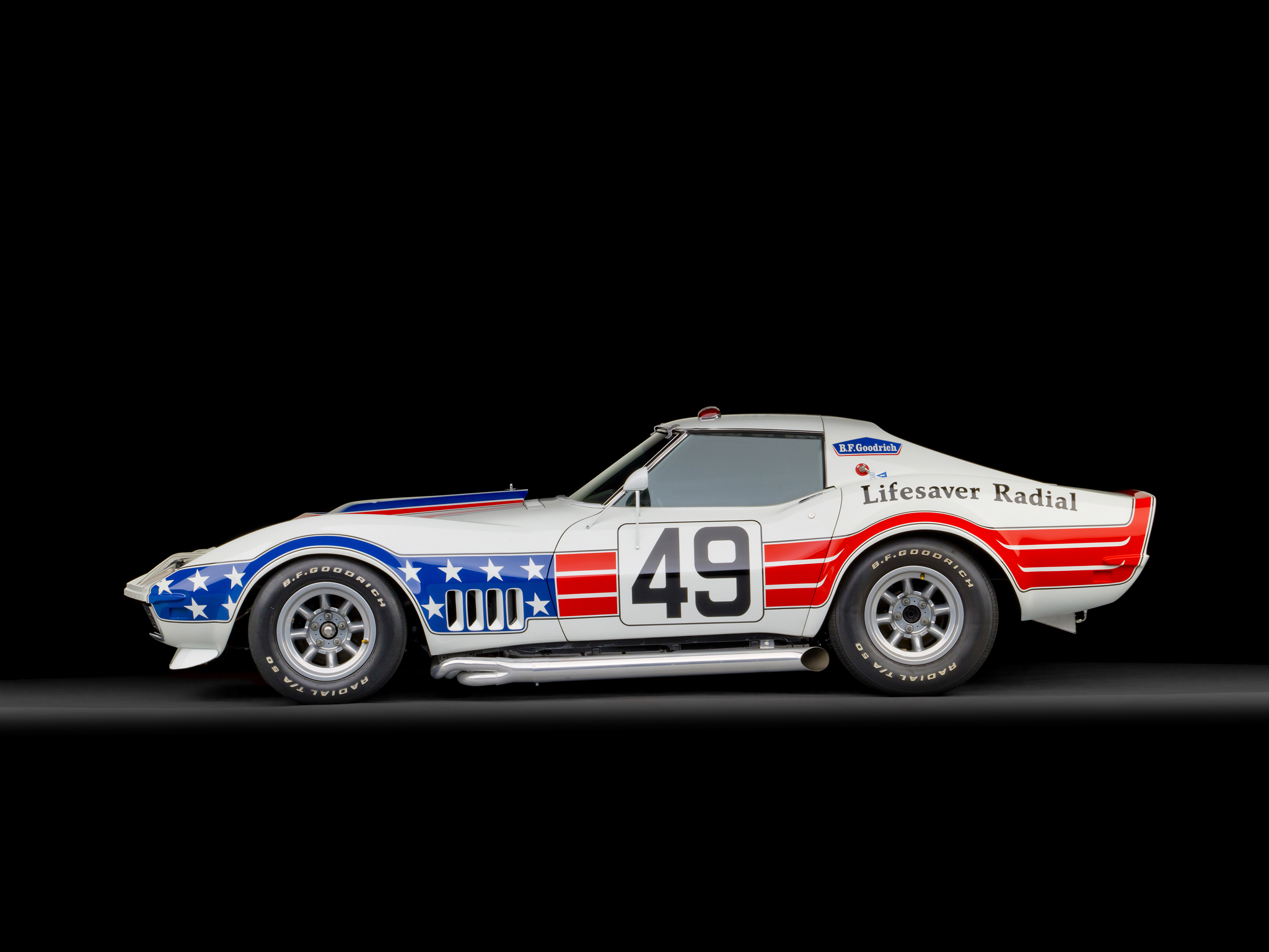 1972, Chevrolet, Corvette, Stingray, Zl1, Bfg, John, Greenwood, C 3, Race, Racing, Supercar, Classic Wallpaper