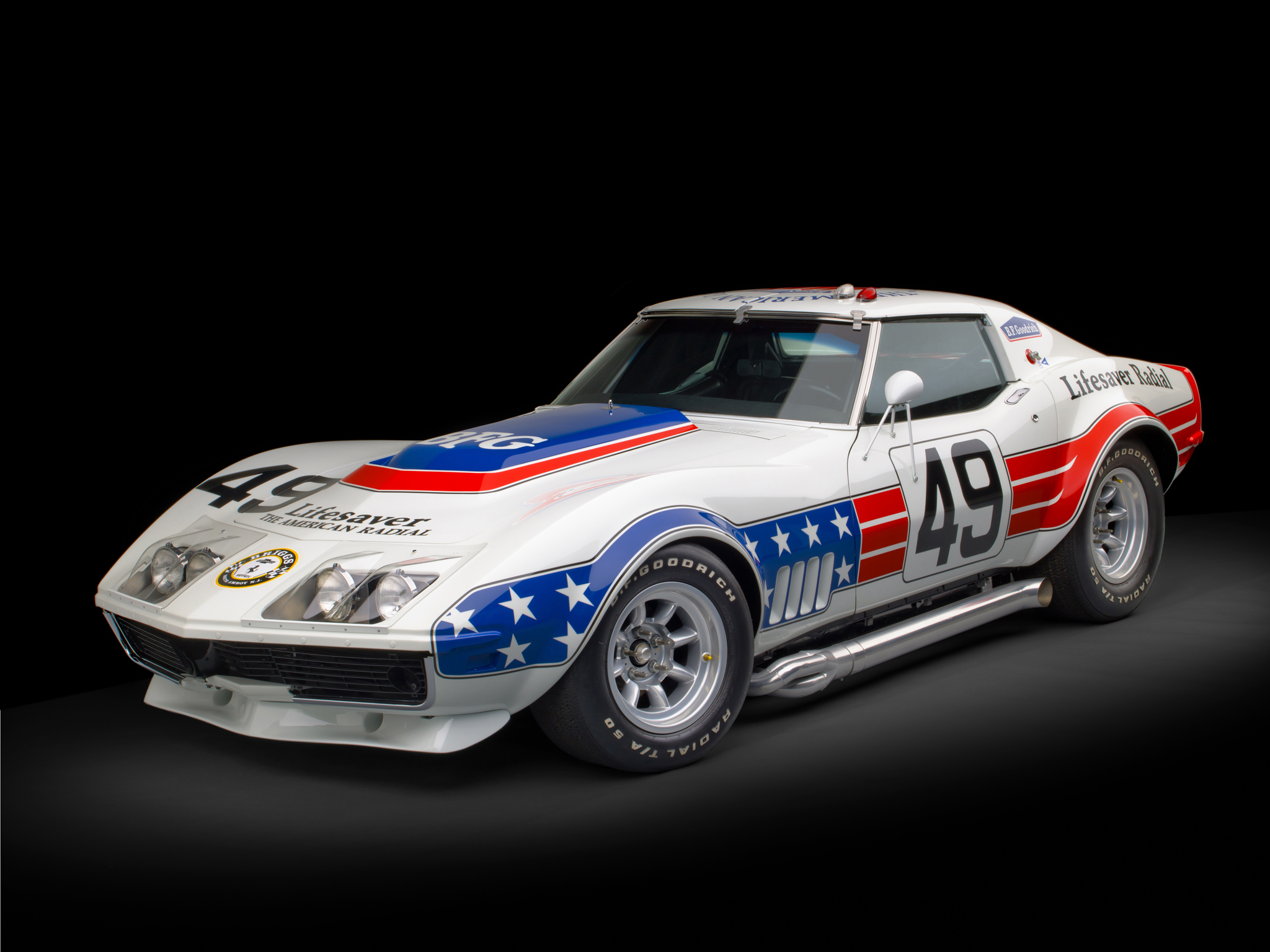 1972, Chevrolet, Corvette, Stingray, Zl1, Bfg, John, Greenwood, C 3, Race, Racing, Supercar, Classic Wallpaper