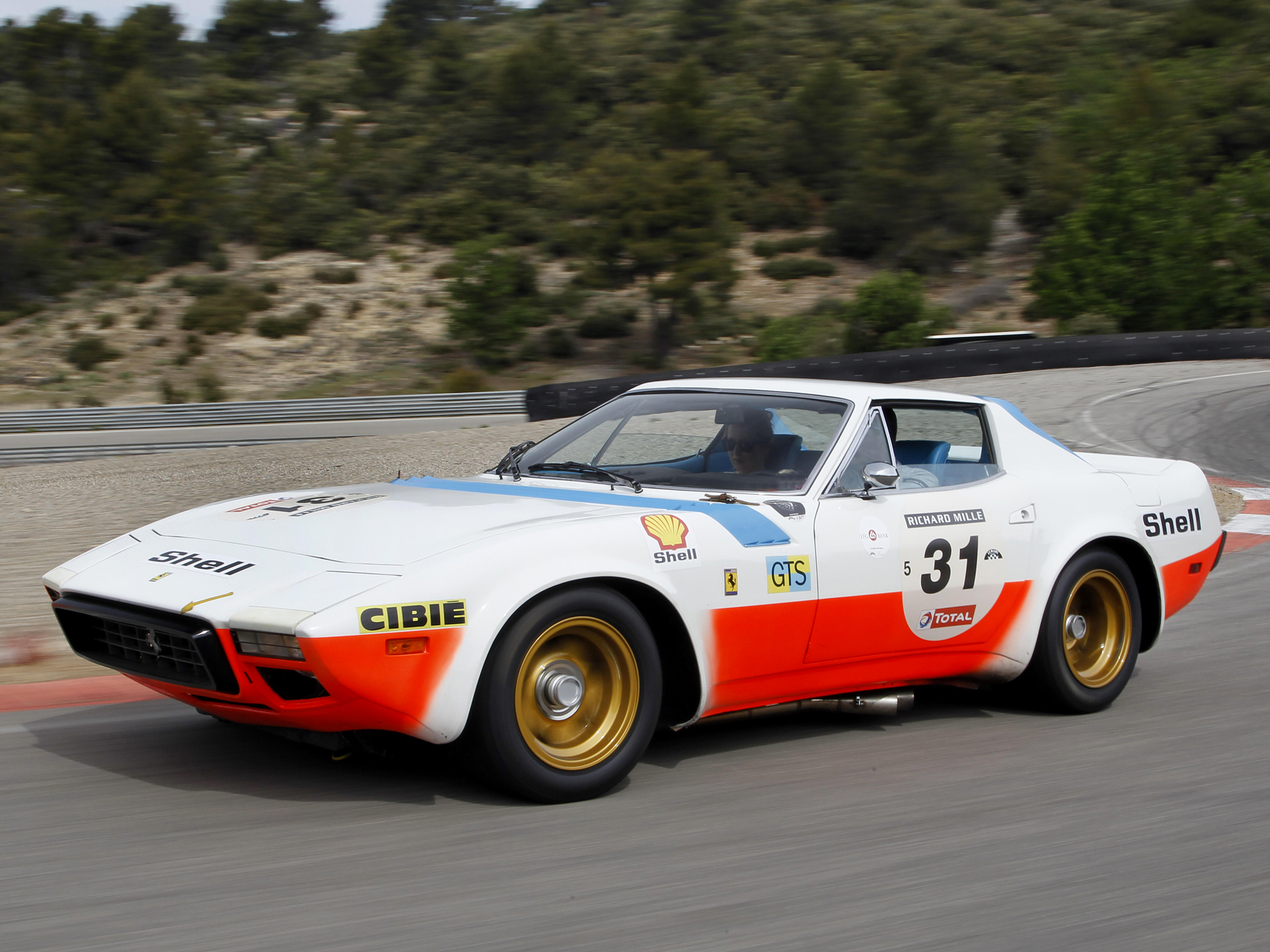 1972, Ferrari, 365, Gts 4, Nart, Spyder, Competizione, Race, Racing, Supercar, Hd Wallpaper