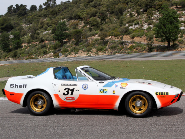 1972, Ferrari, 365, Gts 4, Nart, Spyder, Competizione, Race, Racing, Supercar HD Wallpaper Desktop Background