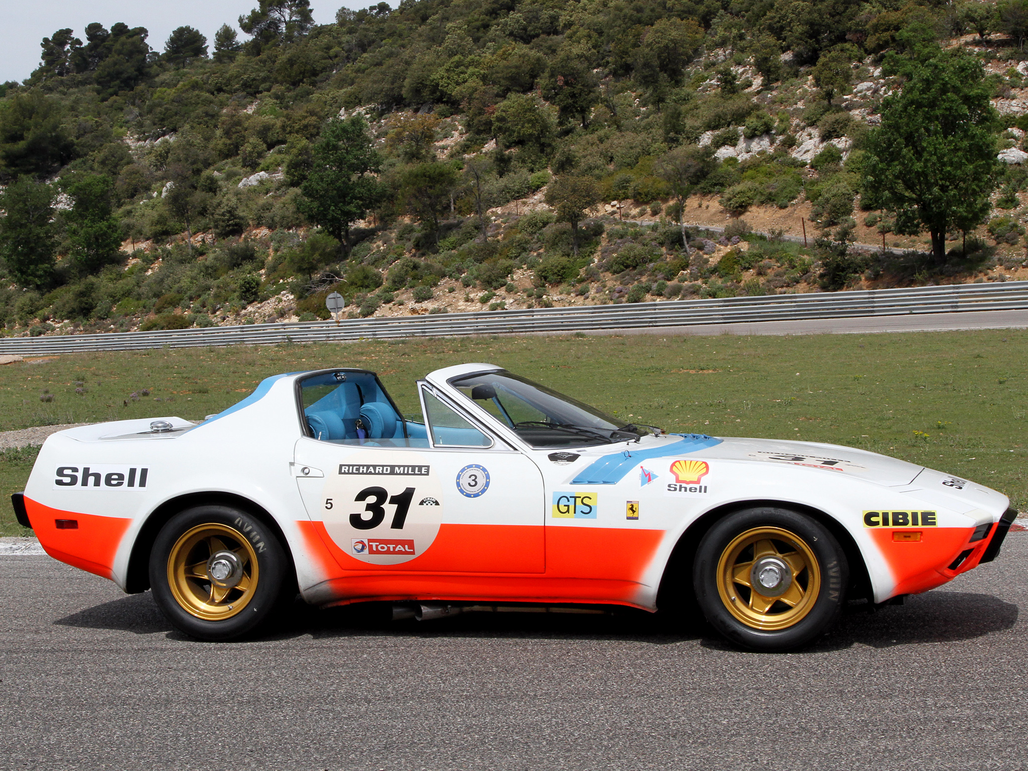 1972, Ferrari, 365, Gts 4, Nart, Spyder, Competizione, Race, Racing, Supercar Wallpaper