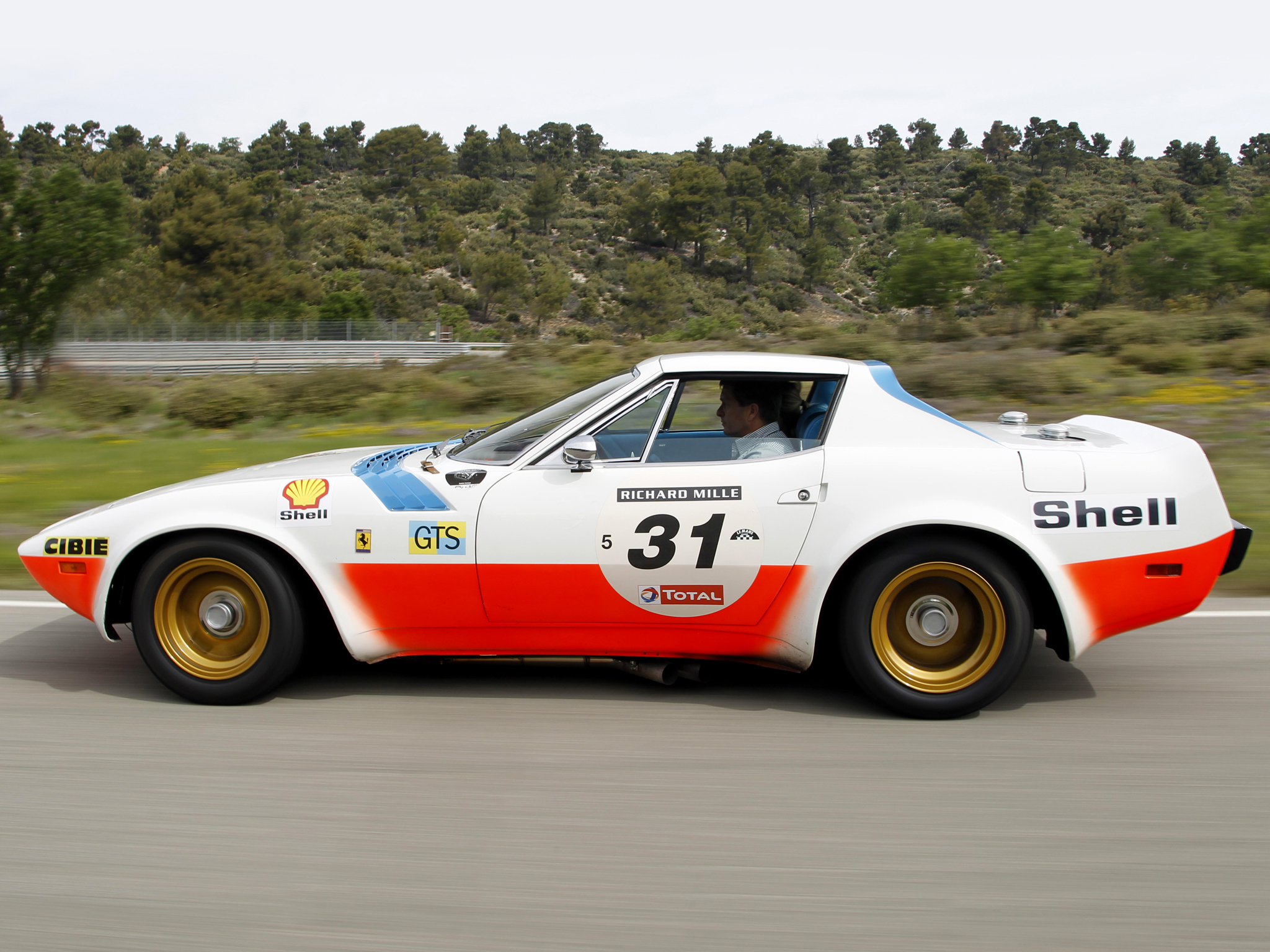 1972, Ferrari, 365, Gts 4, Nart, Spyder, Competizione, Race, Racing, Supercar Wallpaper