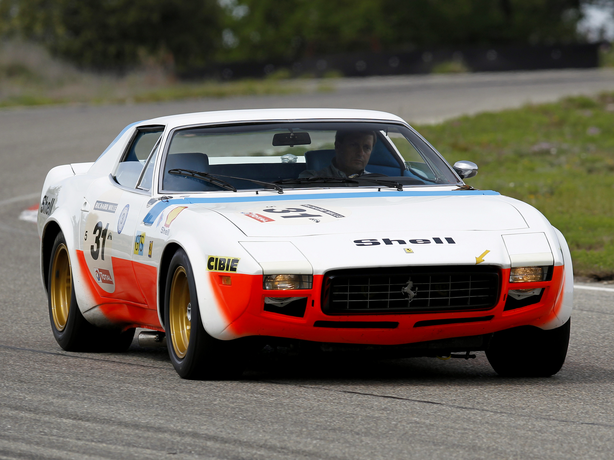 1972, Ferrari, 365, Gts 4, Nart, Spyder, Competizione, Race, Racing, Supercar, Ha Wallpaper