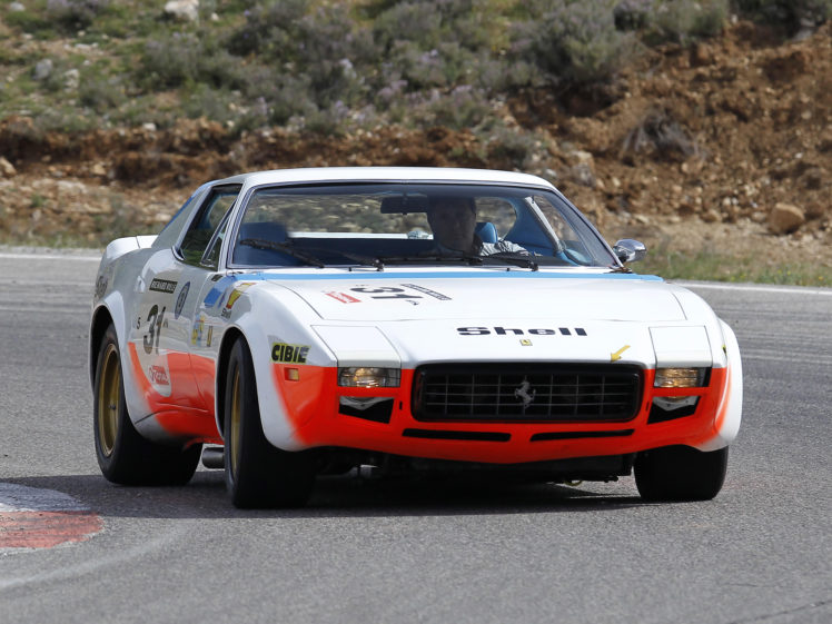 1972, Ferrari, 365, Gts 4, Nart, Spyder, Competizione, Race, Racing, Supercar, Hs HD Wallpaper Desktop Background
