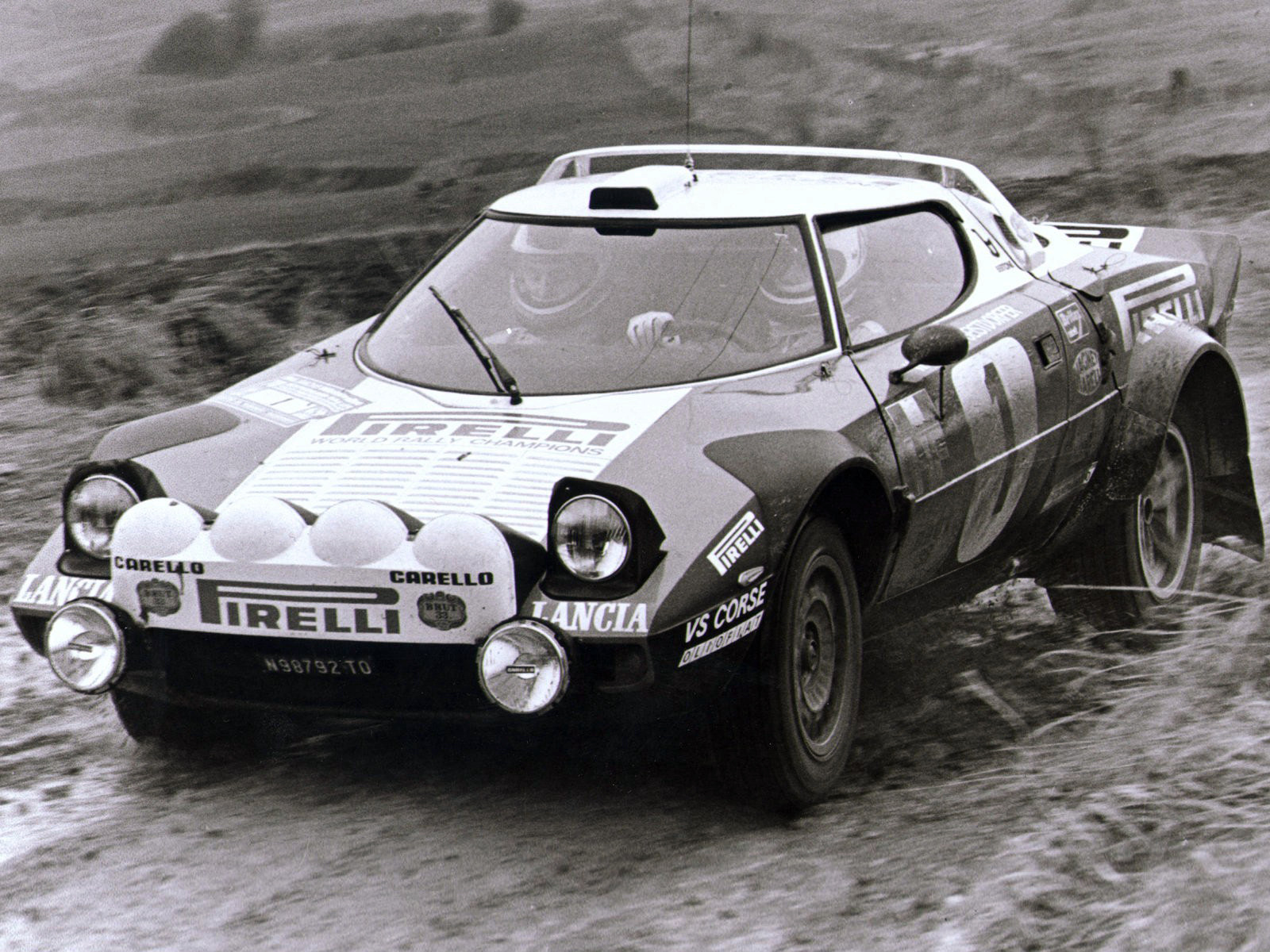 1972, Lancia, Stratos, Group 4, Race, Racing Wallpaper