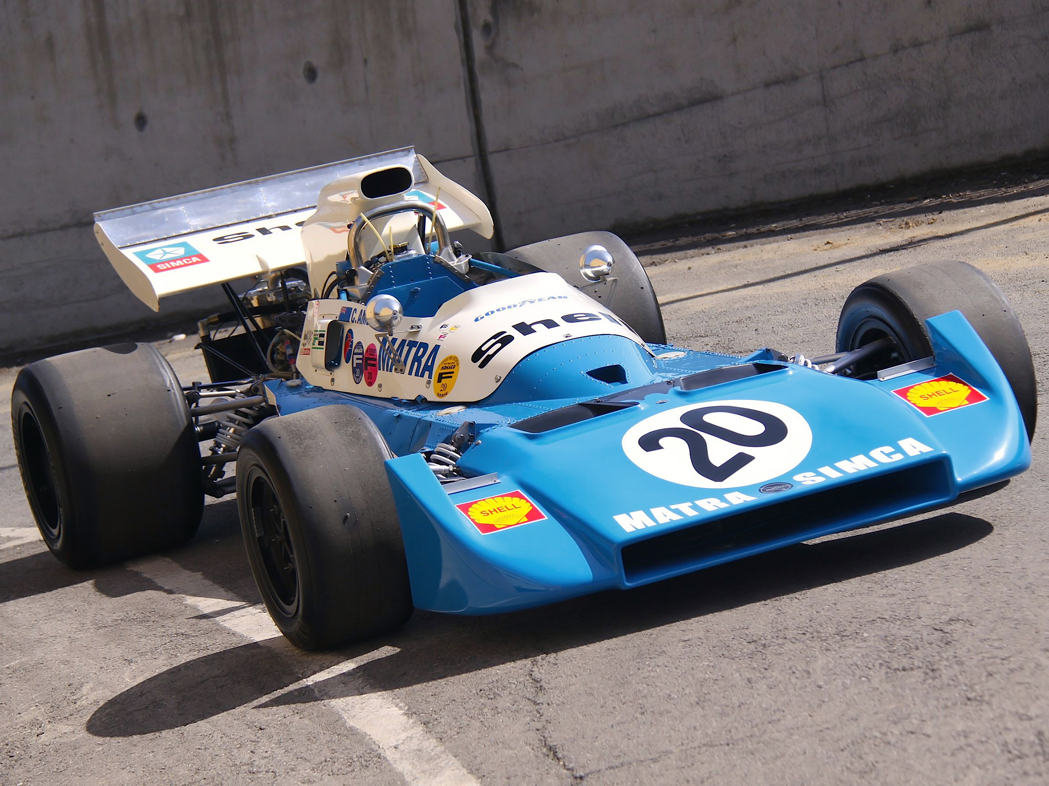 1972, Matra, Simca, Ms120c, Race, Racing, Formula, One, F 1 Wallpaper