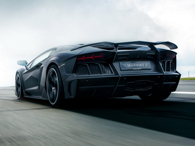 2012, Mansory, Lamborghini, Aventador, Lp700 4, Carbonado, Lb834, Supercar HD Wallpaper Desktop Background