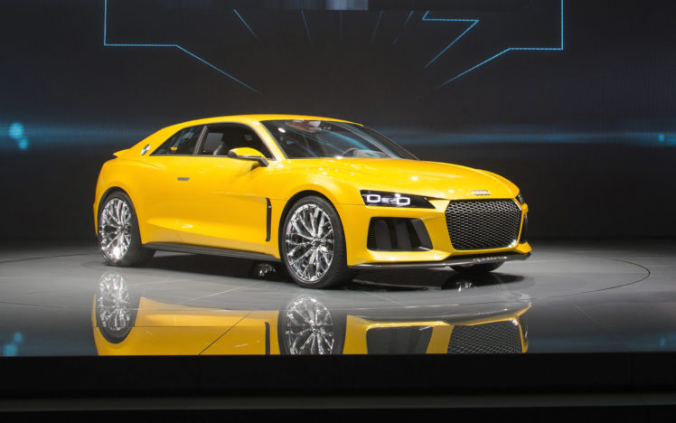 2013, Audi, Sport, Quattro, Concept HD Wallpaper Desktop Background