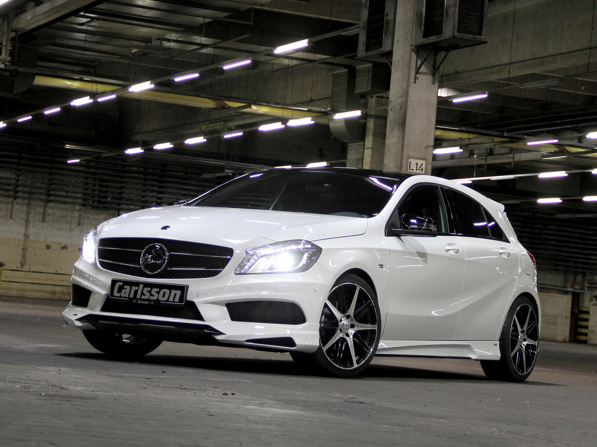 2013, Carlsson, Mercedes, Benz, A klasse, Ca 20, W176, Tuning Wallpaper