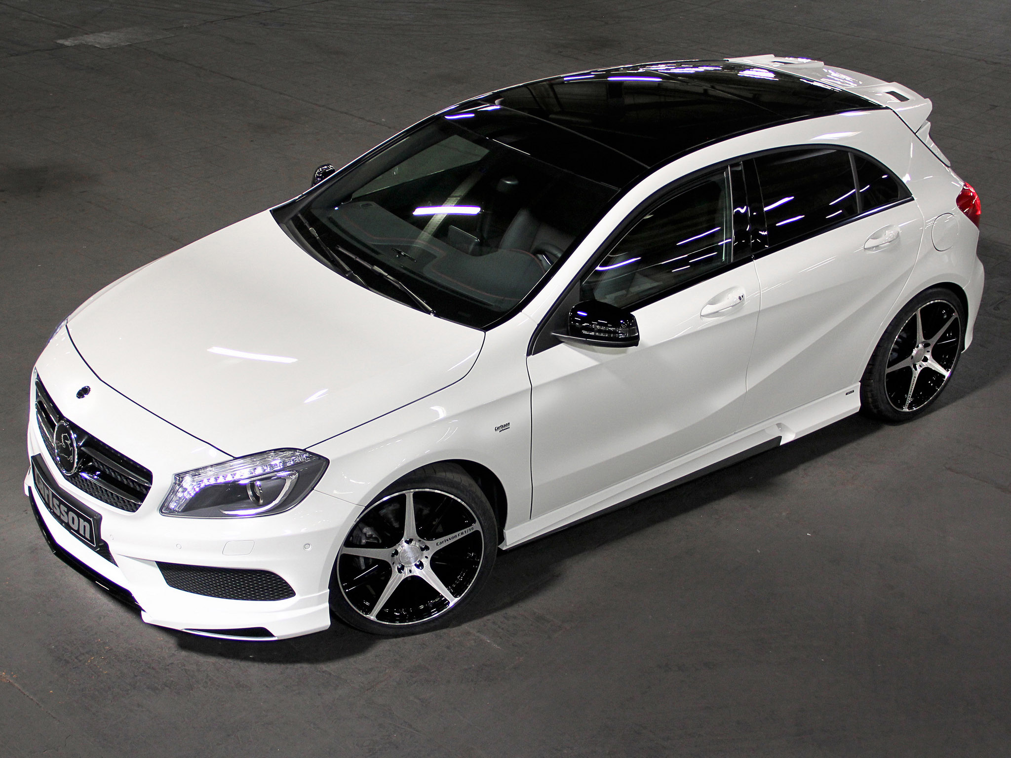 2013, Carlsson, Mercedes, Benz, A klasse, Ca 20, W176, Tuning Wallpaper