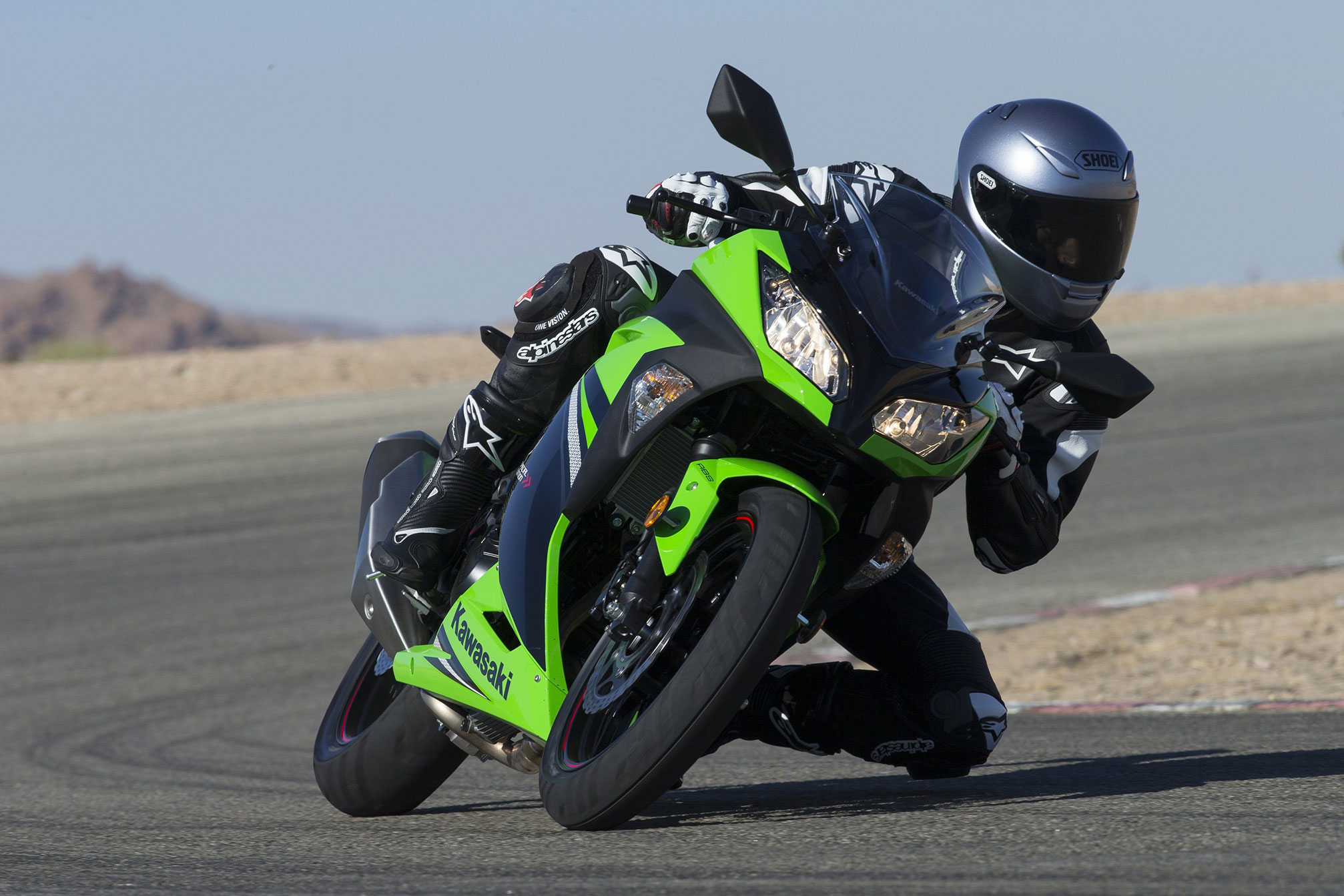 2014, Kawasaki, Ninja, 300 Wallpaper