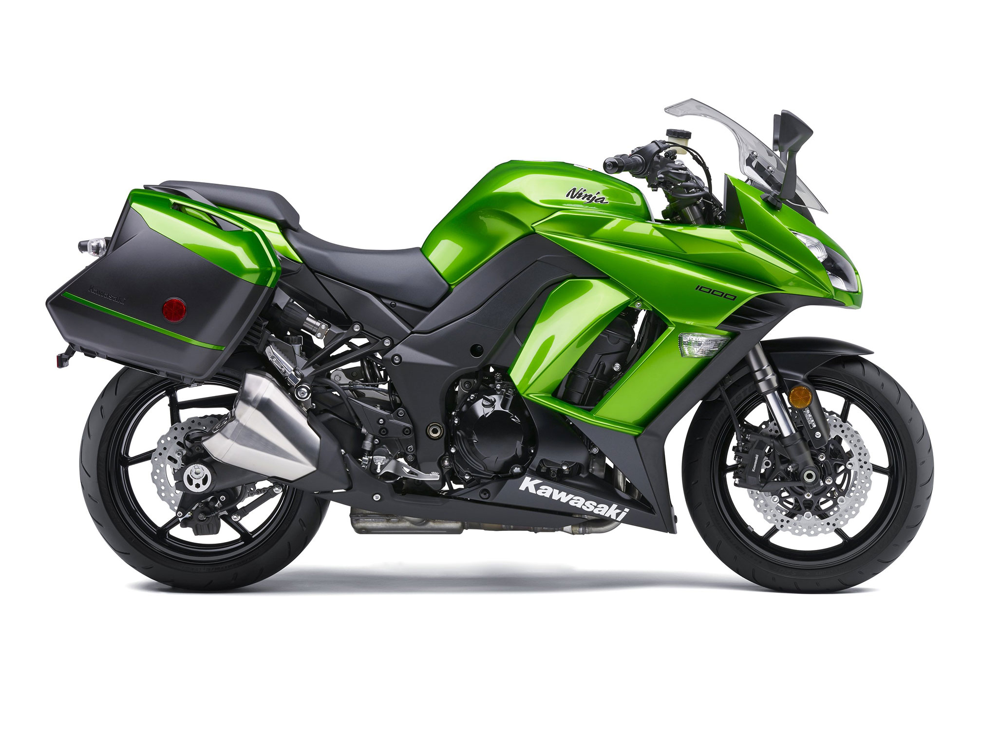 2014, Kawasaki, Ninja, 1000, Abs Wallpaper