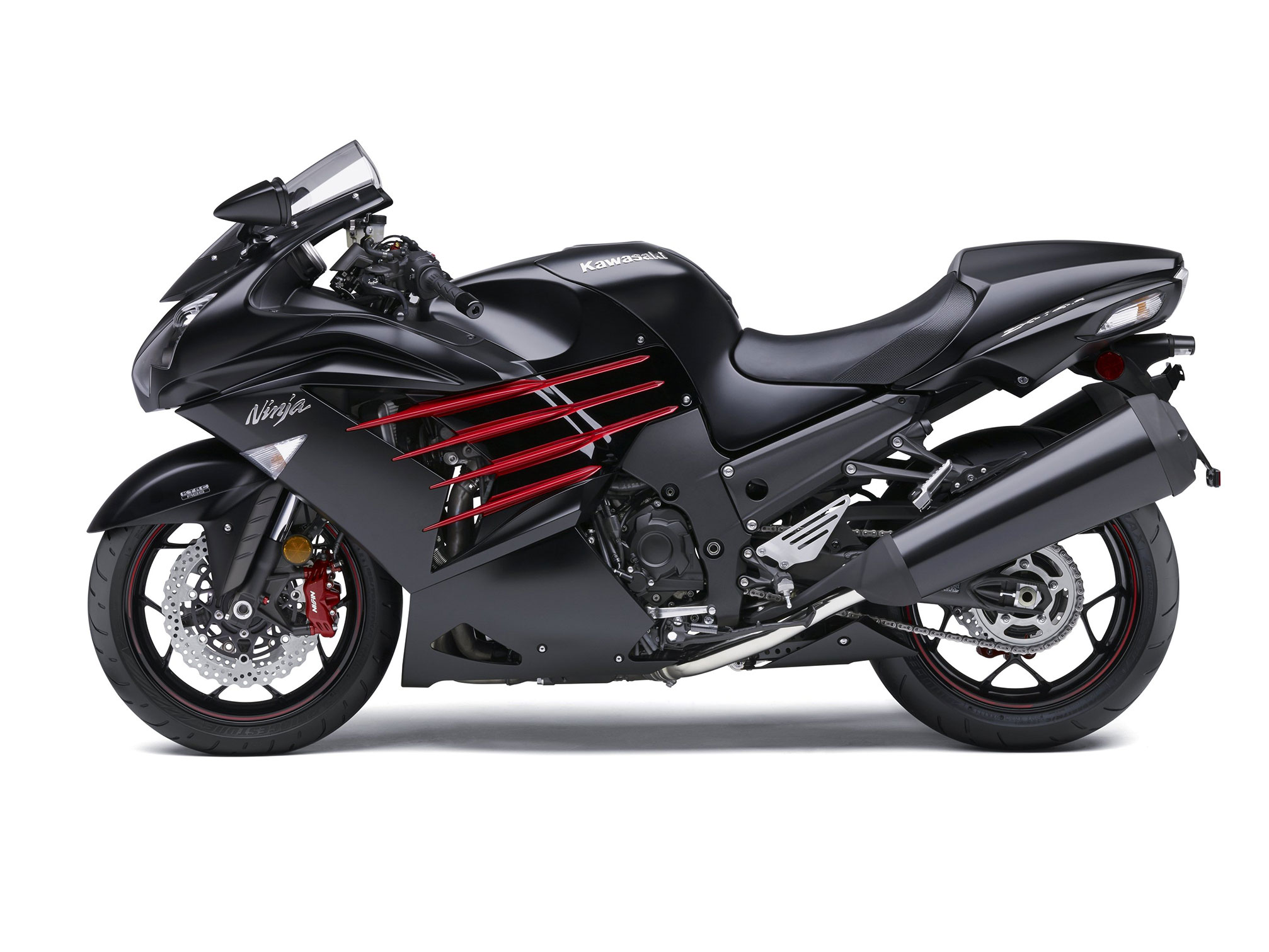2014, Kawasaki, Ninja, Zx 14r, Abs Wallpaper