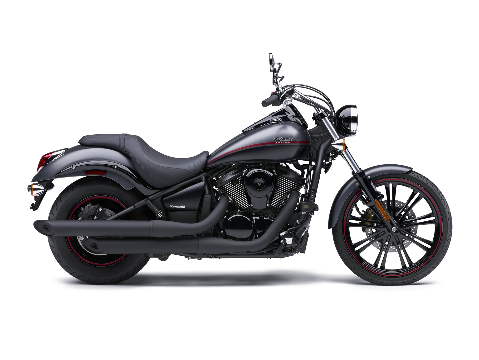 2014, Kawasaki, Vulcan, 900, Custom Wallpaper