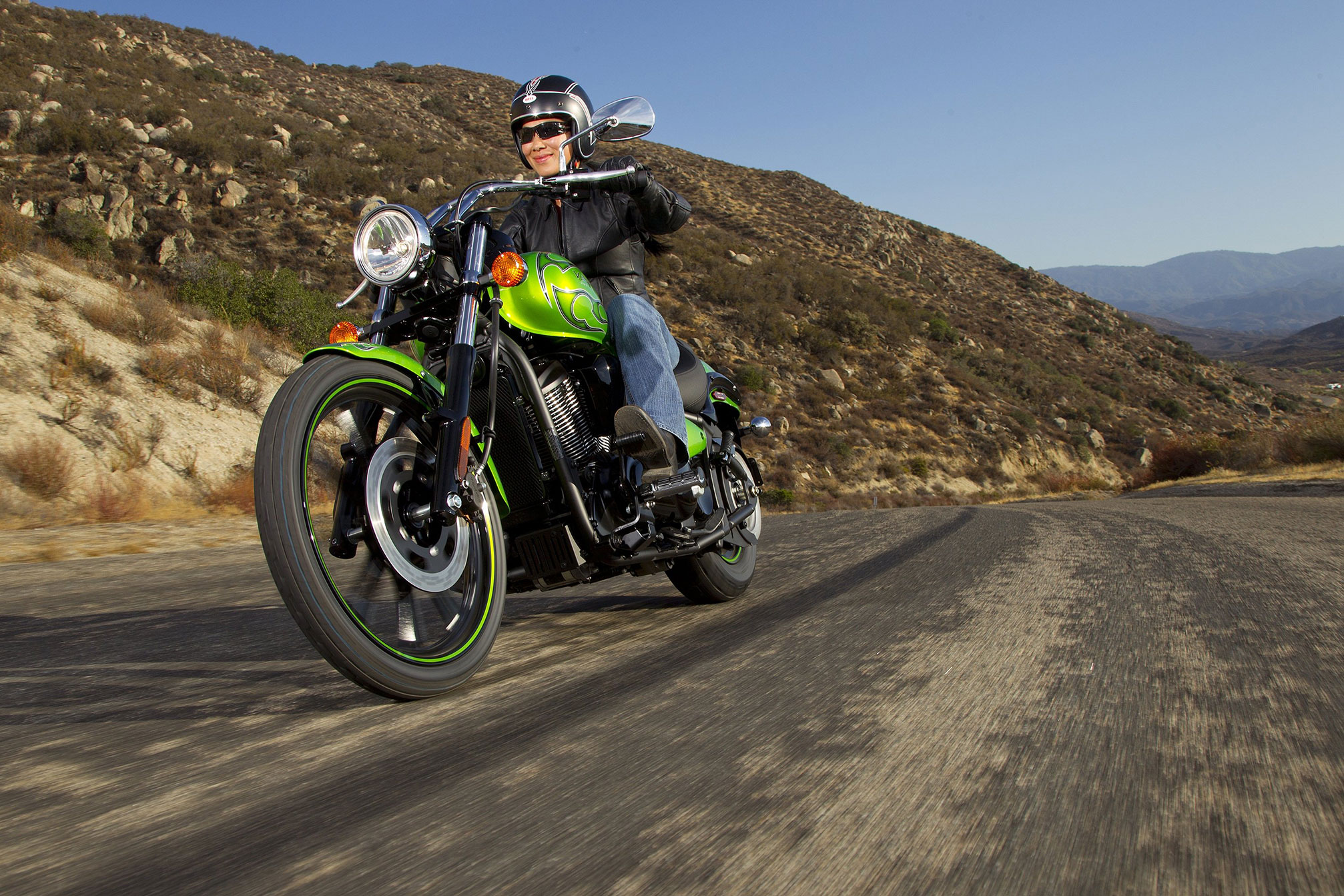 2014, Kawasaki, Vulcan, 900, Custom Wallpaper