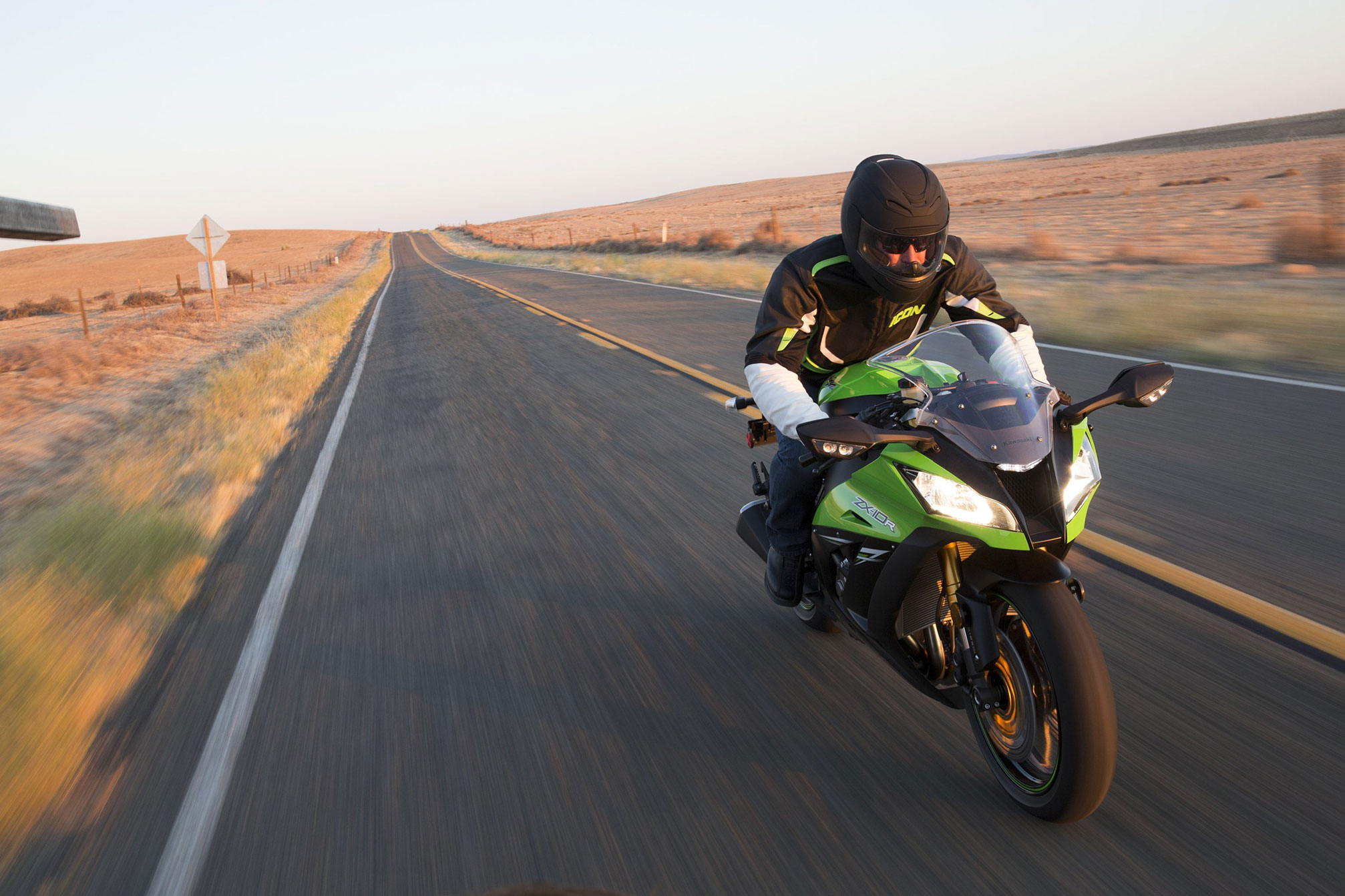 2014, Kawasaki, Zx 10r Wallpaper