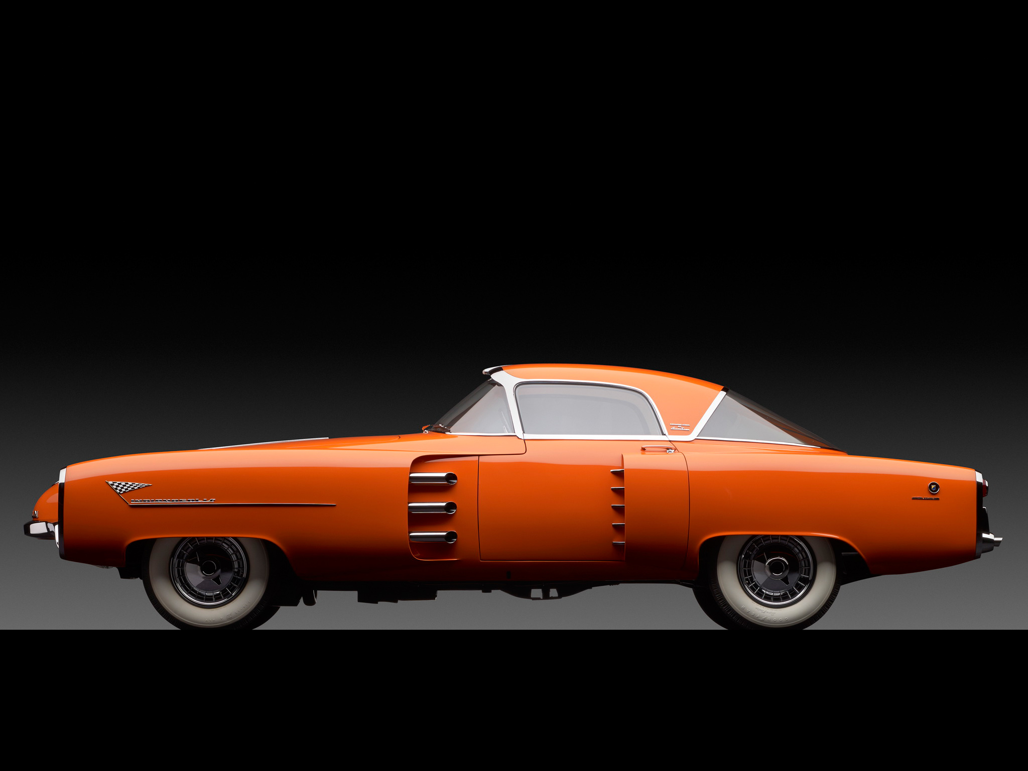 1955, Lincoln, Indianapolis, Concept, Retro Wallpaper