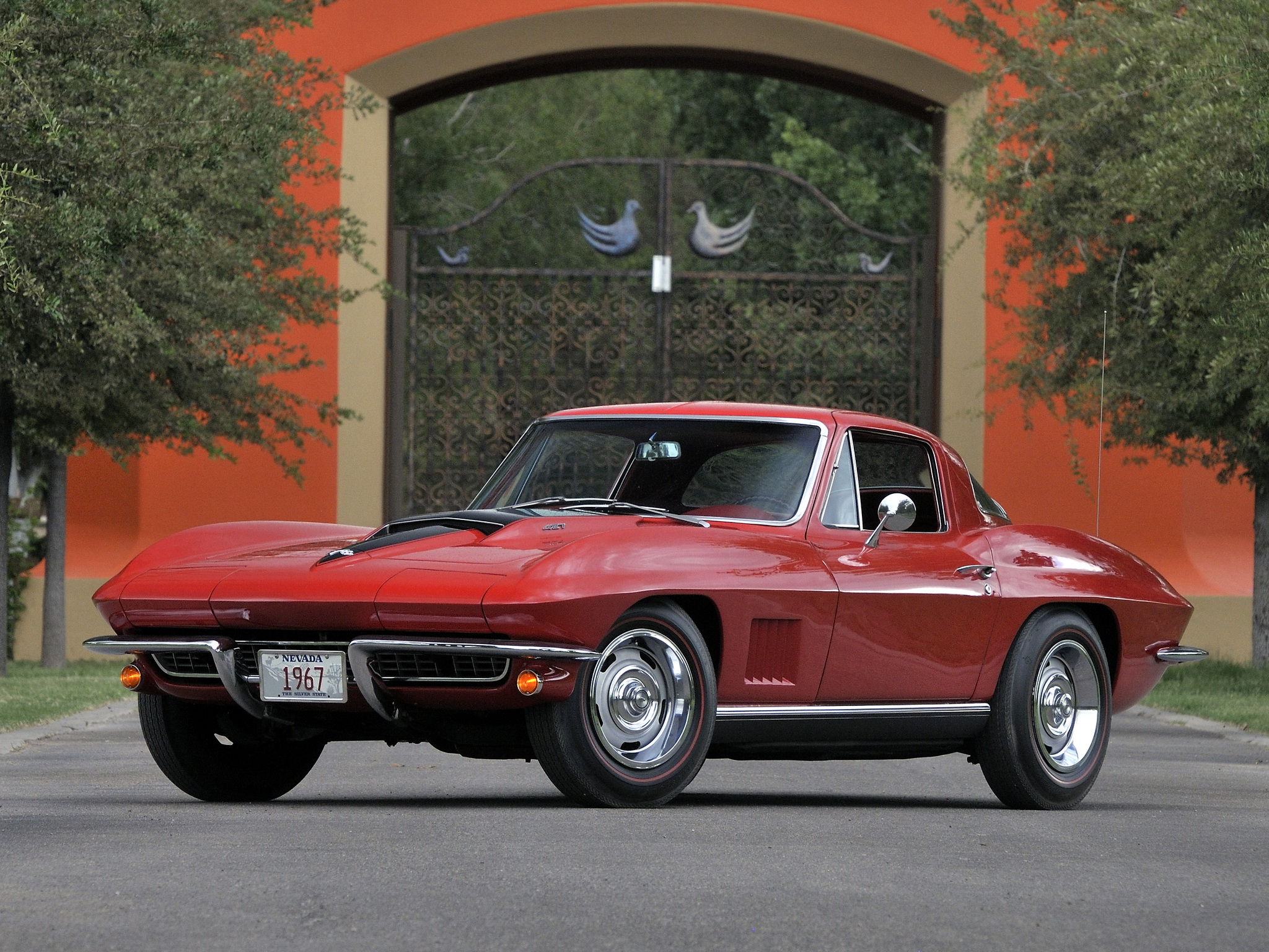 1967, Corvette, Stingray, L71, 427, C 2, Supercar, Muscle, Classic Wallpaper