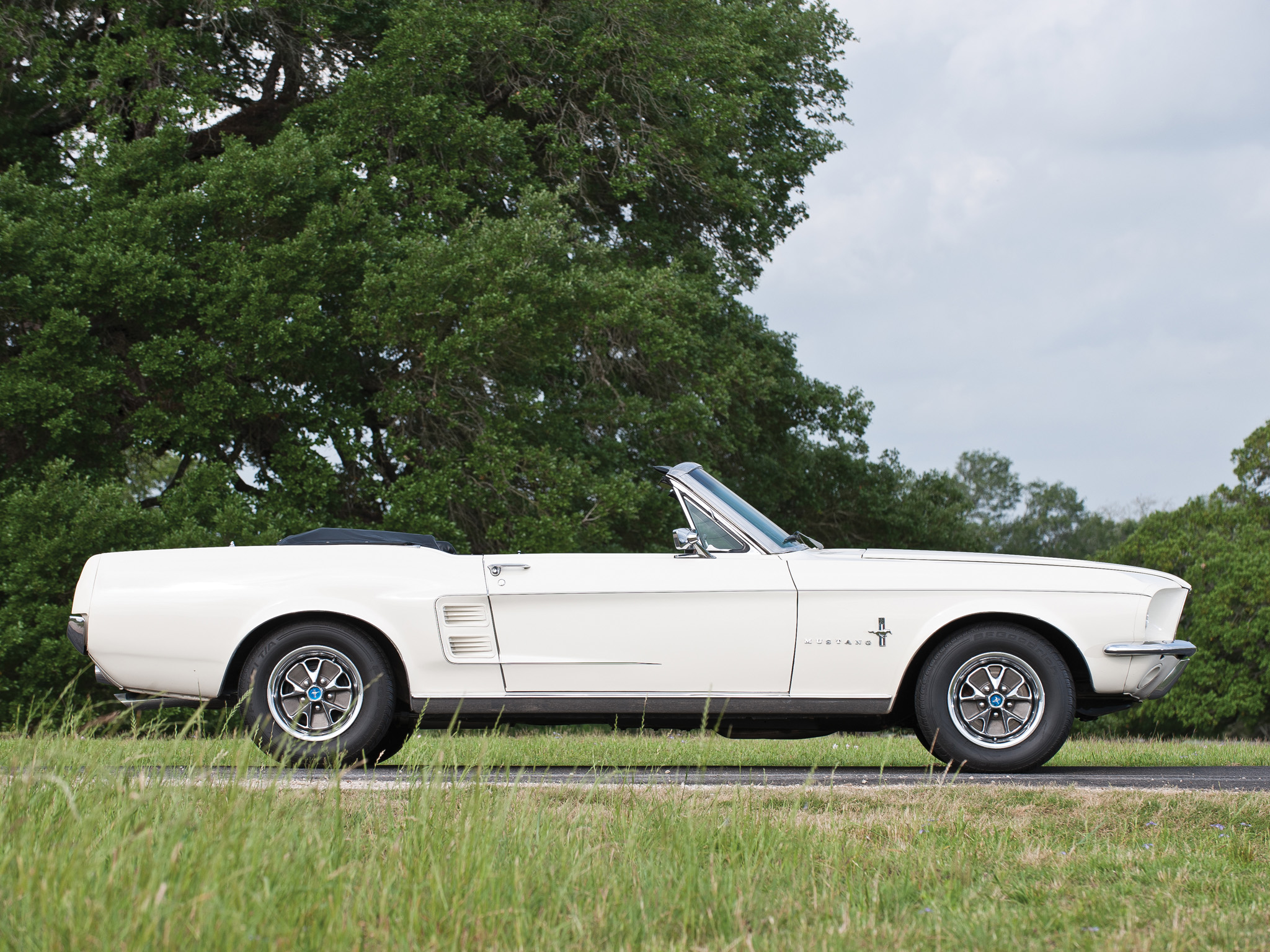 1967, Ford, Mustang, Convertible, Muscle, Classic Wallpaper