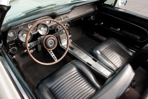1967, Ford, Mustang, Convertible, Muscle, Classic, Interior