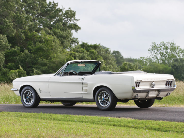 1967, Ford, Mustang, Convertible, Muscle, Classic, Gs HD Wallpaper Desktop Background