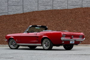 1967, Ford, Mustang, Convertible, Muscle, Classic, Gw