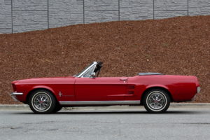 1967, Ford, Mustang, Convertible, Muscle, Classic