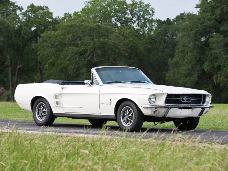 1967, Ford, Mustang, Convertible, Muscle, Classic HD Wallpaper Desktop Background