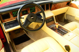 1976, Aston, Martin, Lagonda, Interior