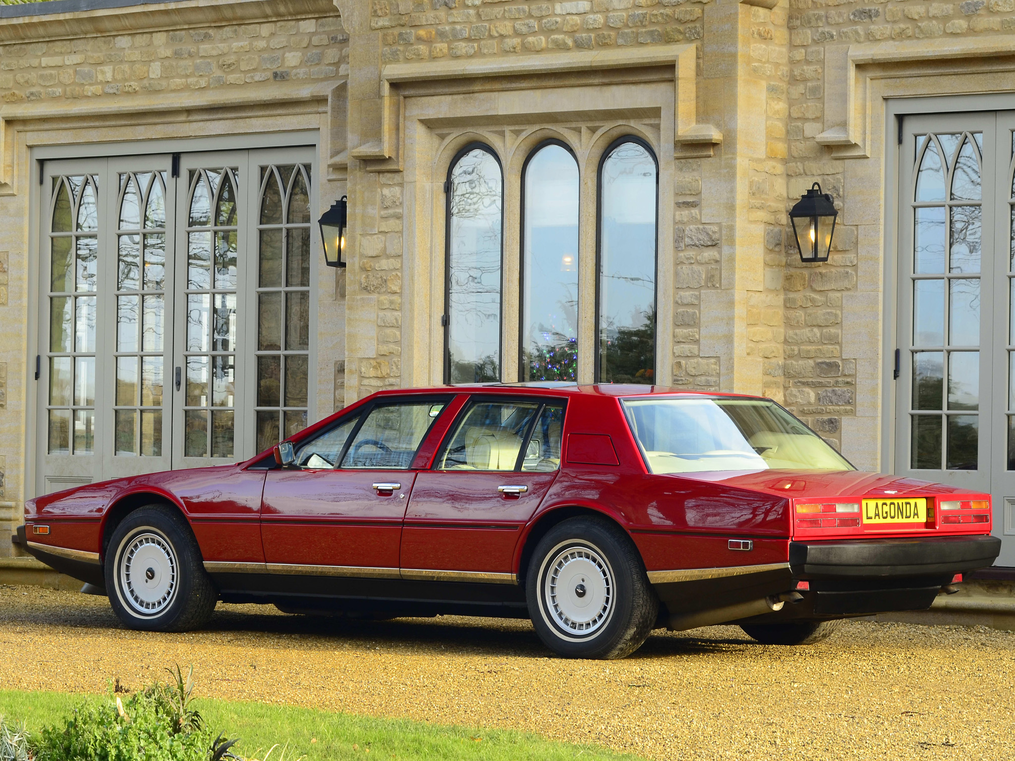 1976, Aston, Martin, Lagonda Wallpaper