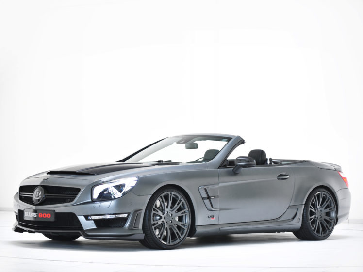 2013, Brabus, 800, Mercedes, Benz, Roadster, R231, Gs HD Wallpaper Desktop Background
