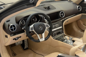 2013, Brabus, 800, Mercedes, Benz, Roadster, R231, Interior