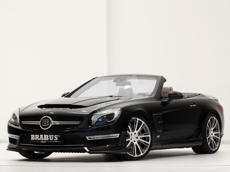 2013, Brabus, 800, Mercedes, Benz, Roadster, R231 HD Wallpaper Desktop Background