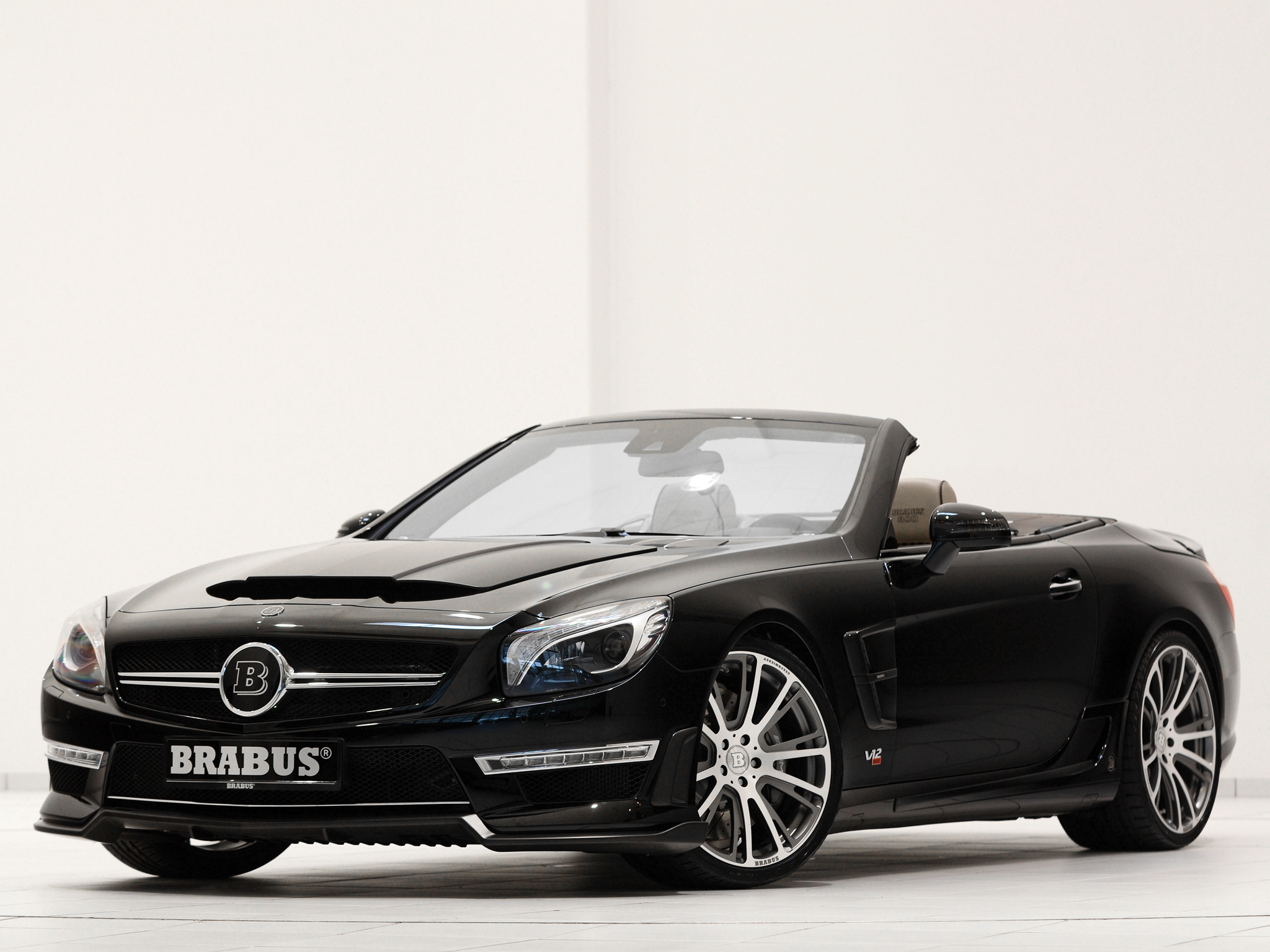 2013, Brabus, 800, Mercedes, Benz, Roadster, R231 Wallpaper