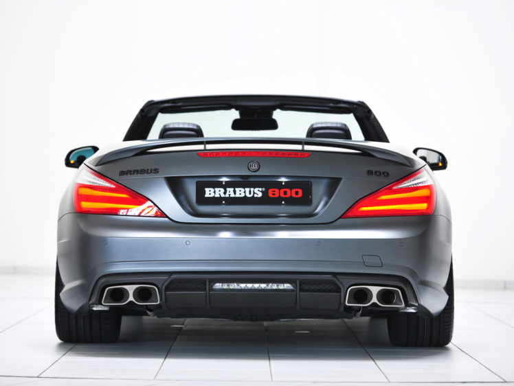2013, Brabus, 800, Mercedes, Benz, Roadster, R231, Ga HD Wallpaper Desktop Background