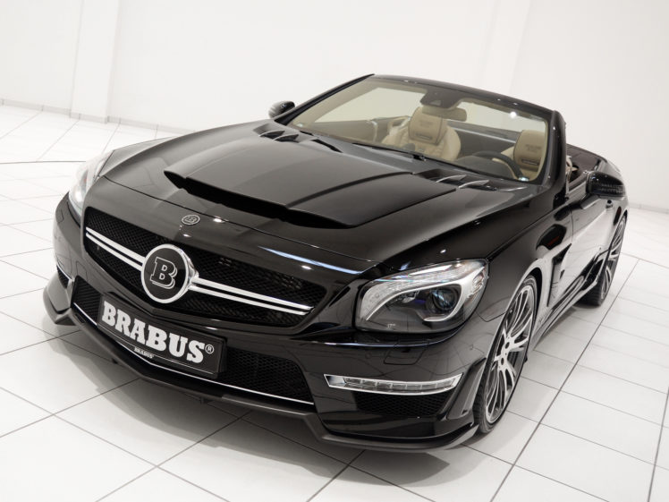2013, Brabus, 800, Mercedes, Benz, Roadster, R231 HD Wallpaper Desktop Background