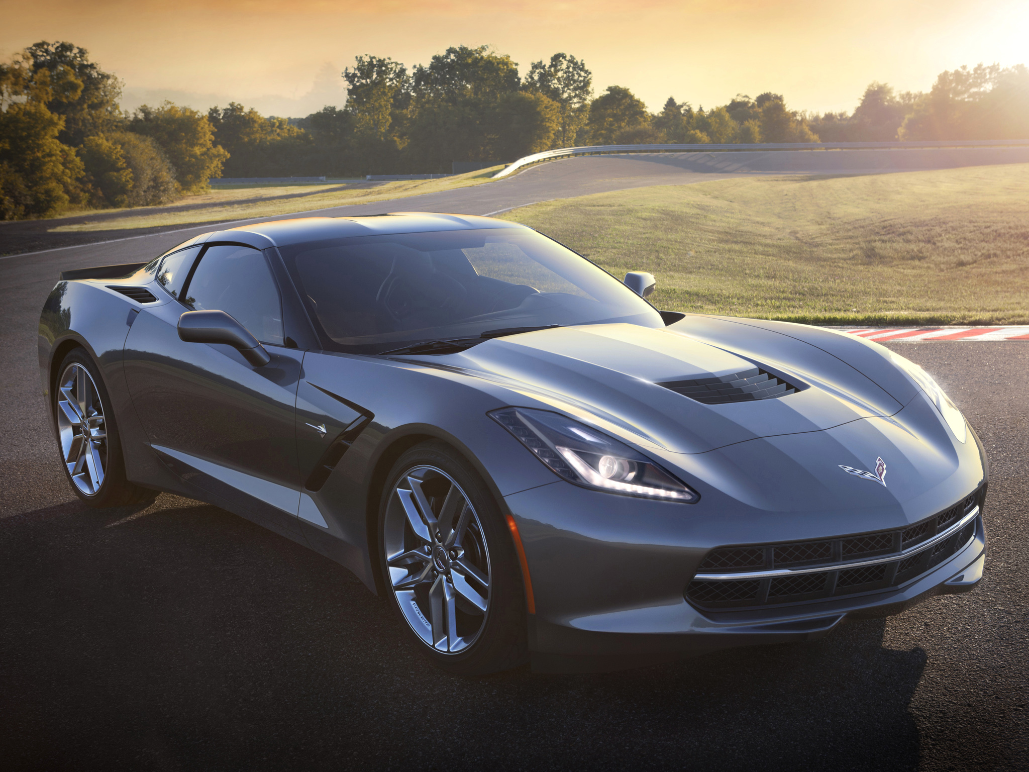 2013, Chevrolet, Corvette, C 7, Stingray, Muscle, Supercar Wallpaper