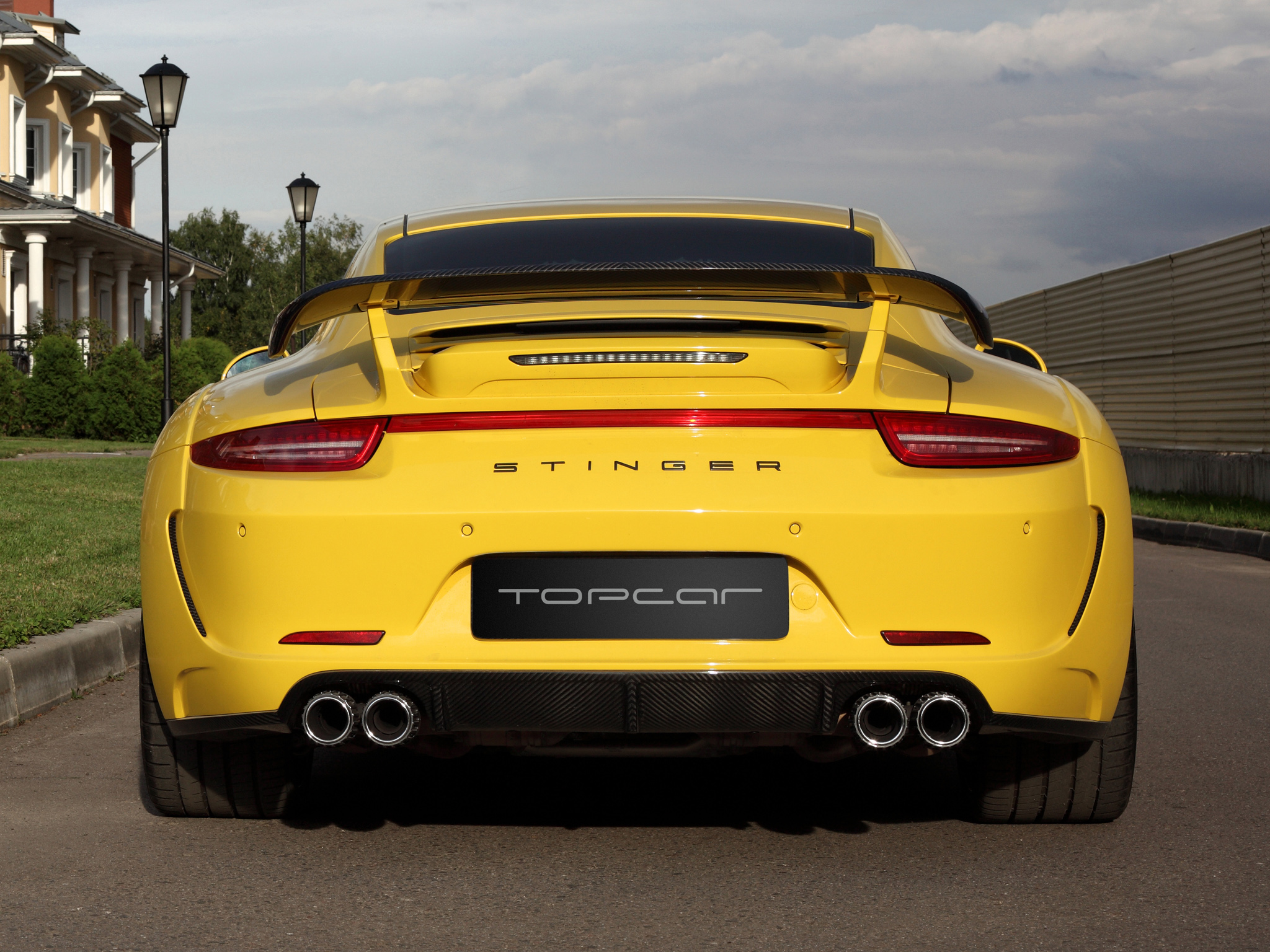 2013, Topcar, Porsche, 911, Carrera, Stinger, 991, Tuning, Supercar Wallpaper