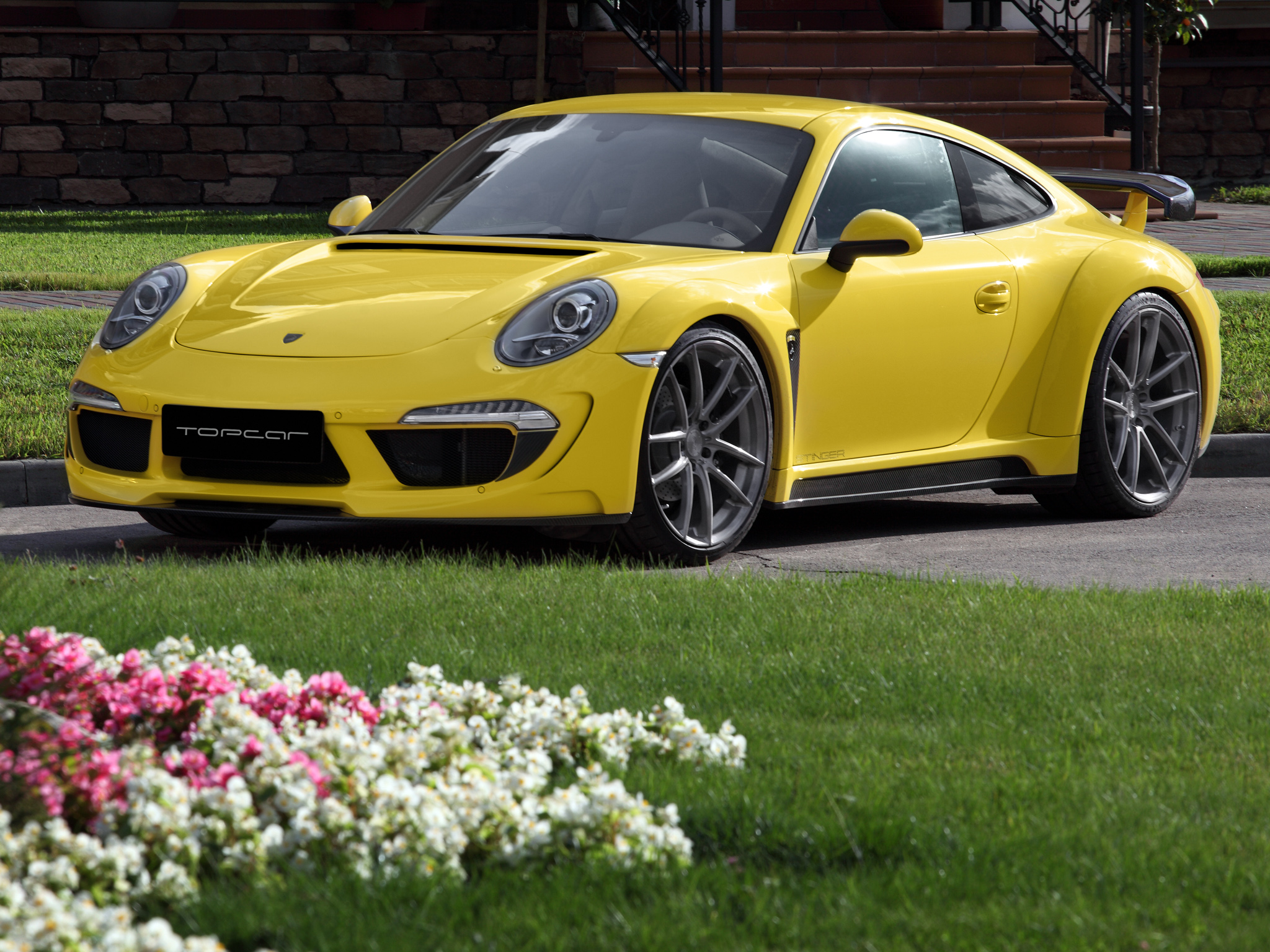 2013, Topcar, Porsche, 911, Carrera, Stinger, 991, Tuning, Supercar, Fs Wallpaper