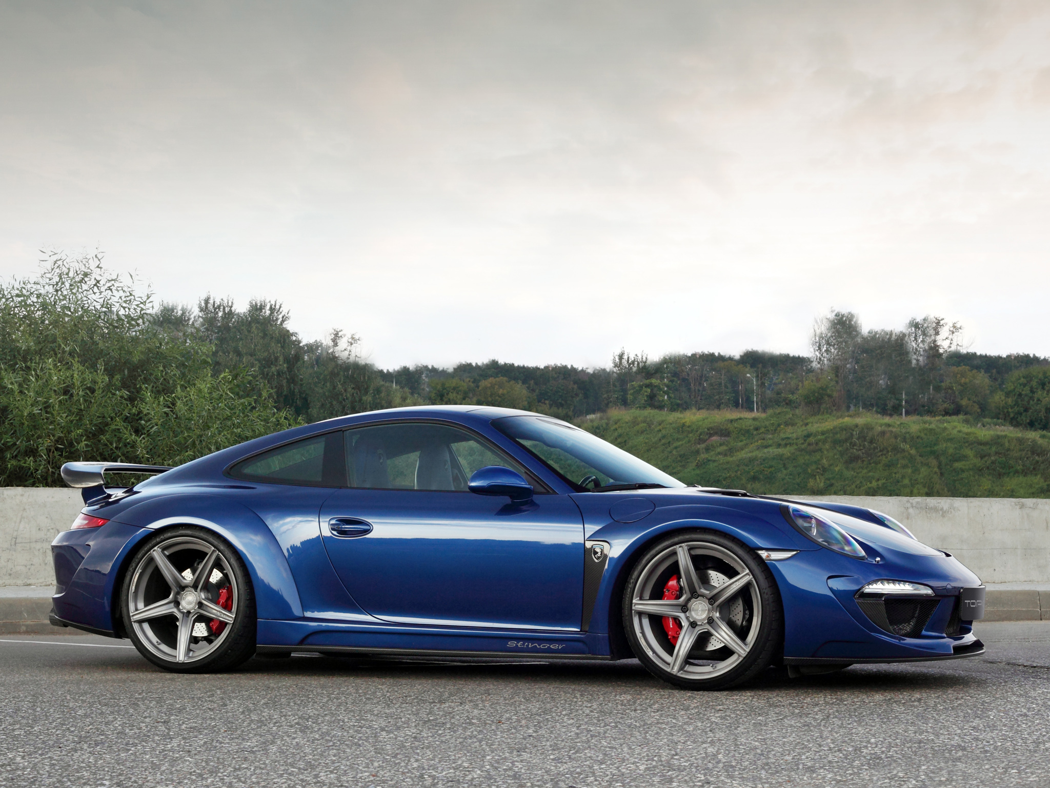 2013, Topcar, Porsche, 911, Carrera, Stinger, 991, Tuning, Supercar Wallpaper