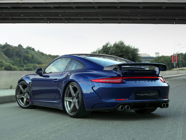 2013, Topcar, Porsche, 911, Carrera, Stinger, 991, Tuning, Supercar, Da HD Wallpaper Desktop Background