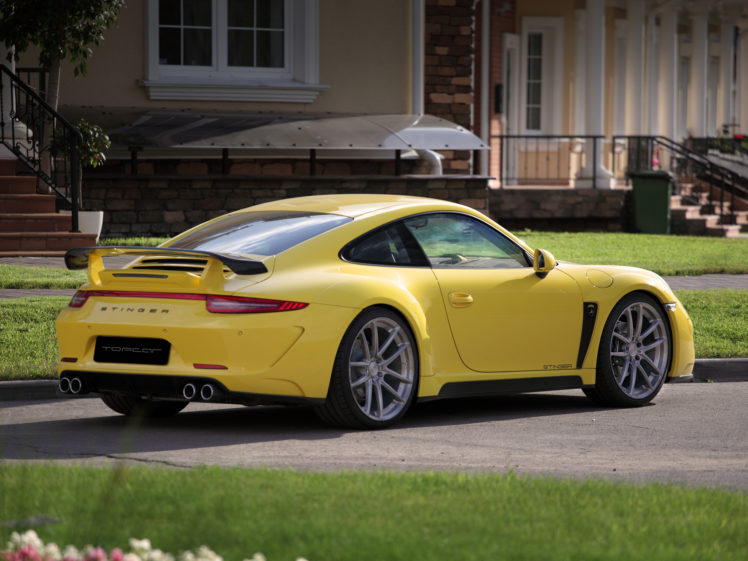 2013, Topcar, Porsche, 911, Carrera, Stinger, 991, Tuning, Supercar HD Wallpaper Desktop Background