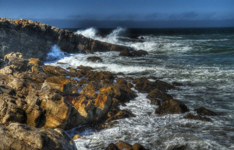california, Coast, Sea, Beach, Landscape HD Wallpaper Desktop Background