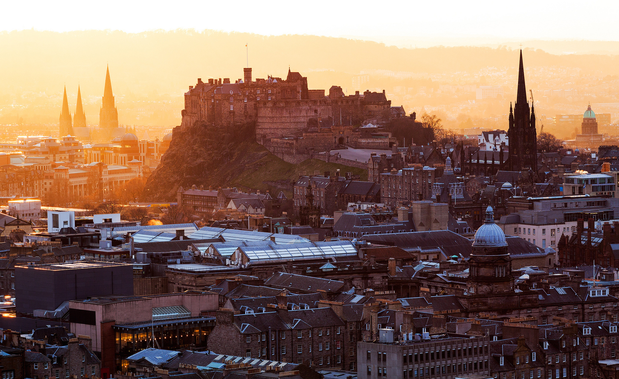 edinburgh, Castle Wallpaper