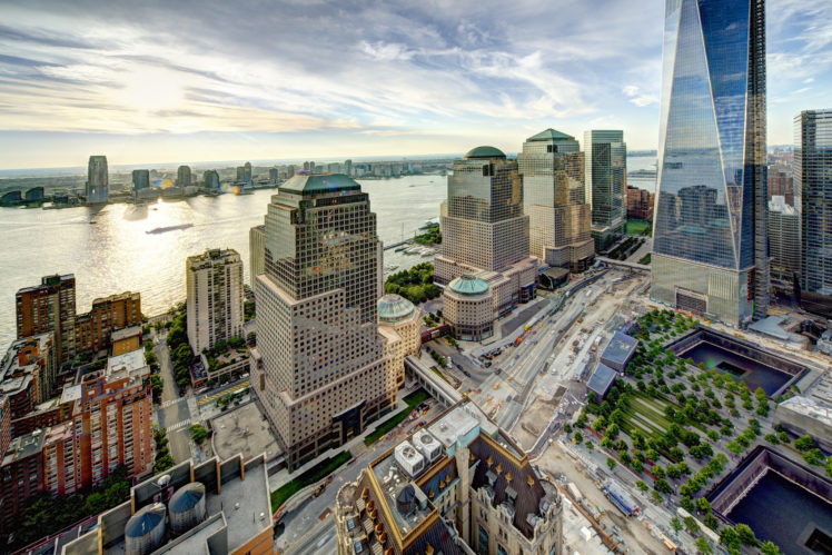 world, Financial, Center, Manhattan, New, York, City, Hudson, River, View, Buildings, River HD Wallpaper Desktop Background