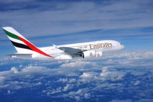 emirates, Airline, Plane, Airbus, Airliner, A380