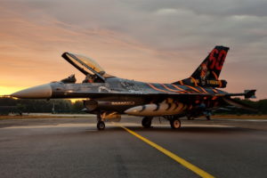 fighter, F 16, Fighting, Falcon, Sunset, Jet, Military