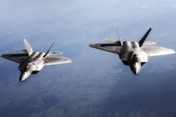 f 22, Raptor, Aircraft, Sky, Jet, Militry HD Wallpaper Desktop Background