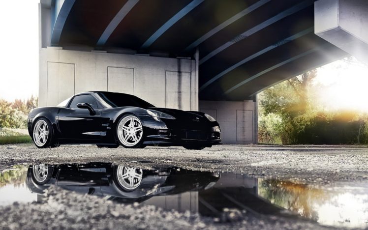 chevrolet, Corvette, Chevrolet, Corvette, Z06 HD Wallpaper Desktop Background